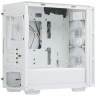 Компьютерный корпус Deepcool CH360 TG RGB White (R-CH360-WHAPE3-G-1)