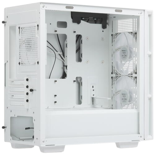 Компьютерный корпус Deepcool CH360 TG RGB White (R-CH360-WHAPE3-G-1)