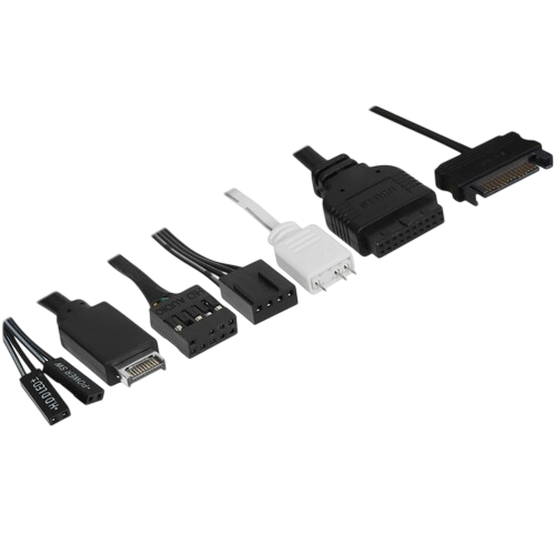 Компьютерный корпус Deepcool CH360 TG RGB White (R-CH360-WHAPE3-G-1)