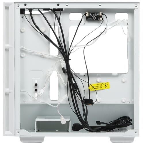 Компьютерный корпус Deepcool CH360 TG RGB White (R-CH360-WHAPE3-G-1)