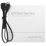 Компьютерный корпус Deepcool CH360 TG RGB White (R-CH360-WHAPE3-G-1)