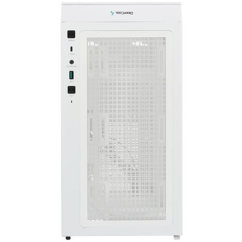 Компьютерный корпус Deepcool CH360 TG RGB White (R-CH360-WHAPE3-G-1)