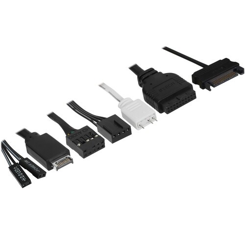 Компьютерный корпус Deepcool CH360 TG RGB White (R-CH360-WHAPE3-G-1)