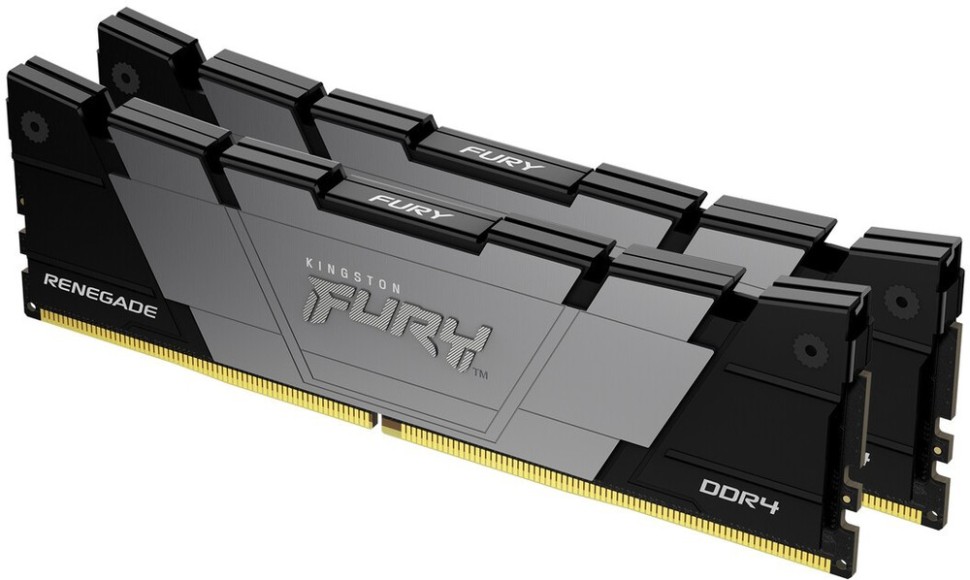 Оперативная память 32 Gb 4000 MHz Kingston FURY Renegade XMP Black (KF440C19RB12K2/32)