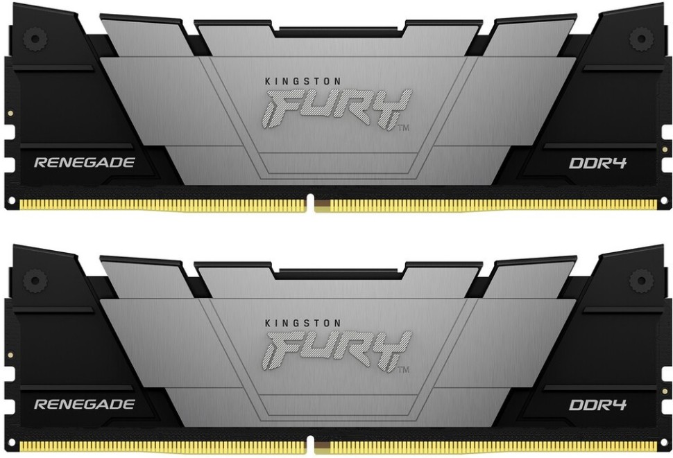 Оперативная память 32 Gb 4000 MHz Kingston FURY Renegade XMP Black (KF440C19RB12K2/32)