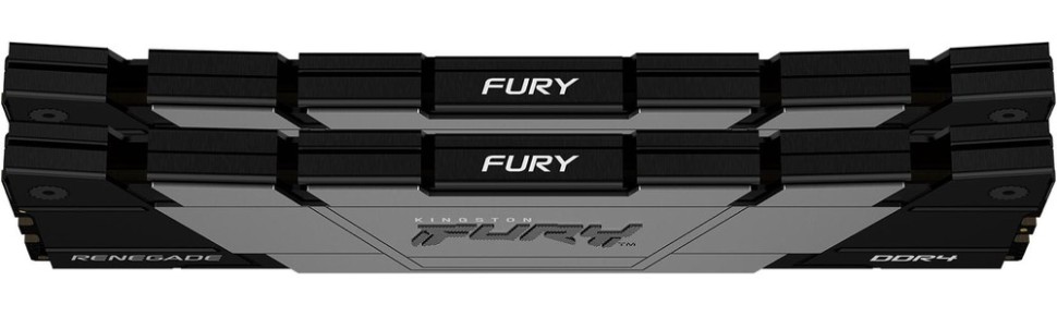 Оперативная память 32 Gb 4000 MHz Kingston FURY Renegade XMP Black (KF440C19RB12K2/32)
