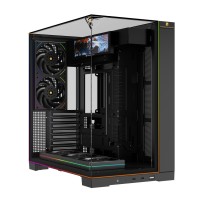 Компьютерный корпус Thermalright TR-A70 Vision FanUB TG Black (TRA70VFUBB)