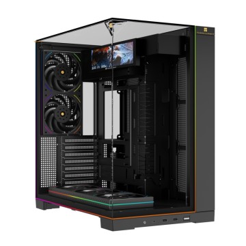 Компьютерный корпус Thermalright TR-A70 Vision FanUB TG Black (TRA70VFUBB)