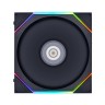 Вентилятор для корпуса Lian Li  UNI FAN TL140 LED Black G99.14TL1B.R0 PWM