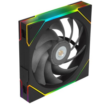 Вентилятор для корпуса Lian Li  UNI FAN TL140 LED Black G99.14TL1B.R0 PWM