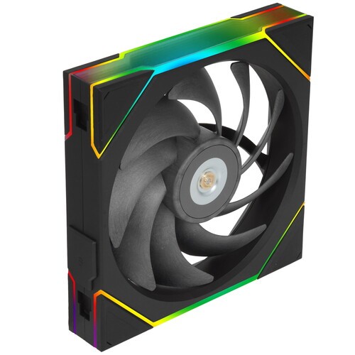 Вентилятор для корпуса Lian Li  UNI FAN TL140 LED Black G99.14TL1B.R0 PWM