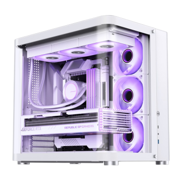 Компьютерный корпус JONSBO TG White (TK-2 2.0)
