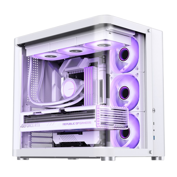 Компьютерный корпус JONSBO TG White (TK-2 2.0)