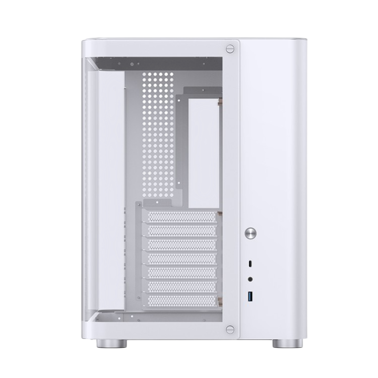 Компьютерный корпус JONSBO TG White (TK-2 2.0)
