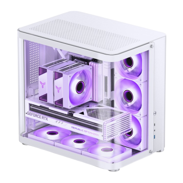 Компьютерный корпус JONSBO TG White (TK-2 2.0)