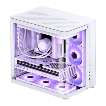 Компьютерный корпус JONSBO TG White (TK-2 2.0)