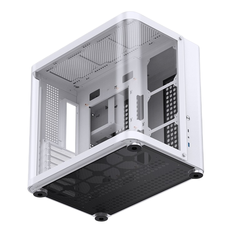 Компьютерный корпус JONSBO TG White (TK-2 2.0)