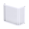 Компьютерный корпус JONSBO TG White (TK-2 2.0)
