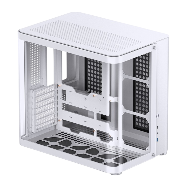 Компьютерный корпус JONSBO TG White (TK-2 2.0)