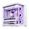 Компьютерный корпус JONSBO TG White (TK-2 2.0)