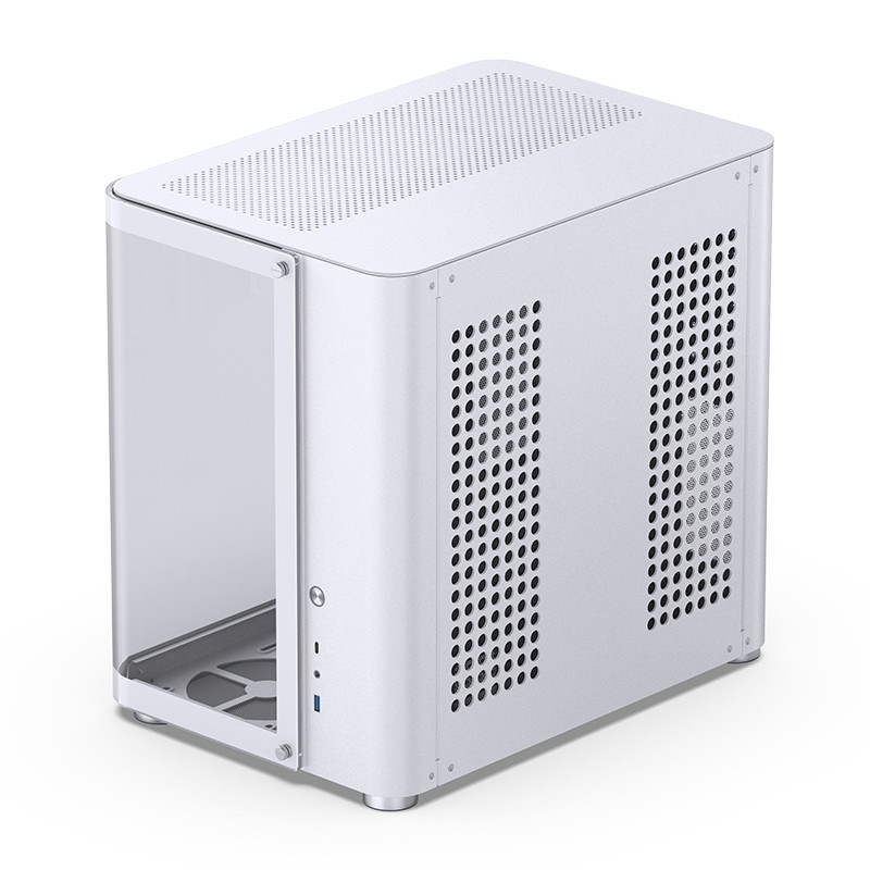 Компьютерный корпус JONSBO TG White (TK-2 2.0)