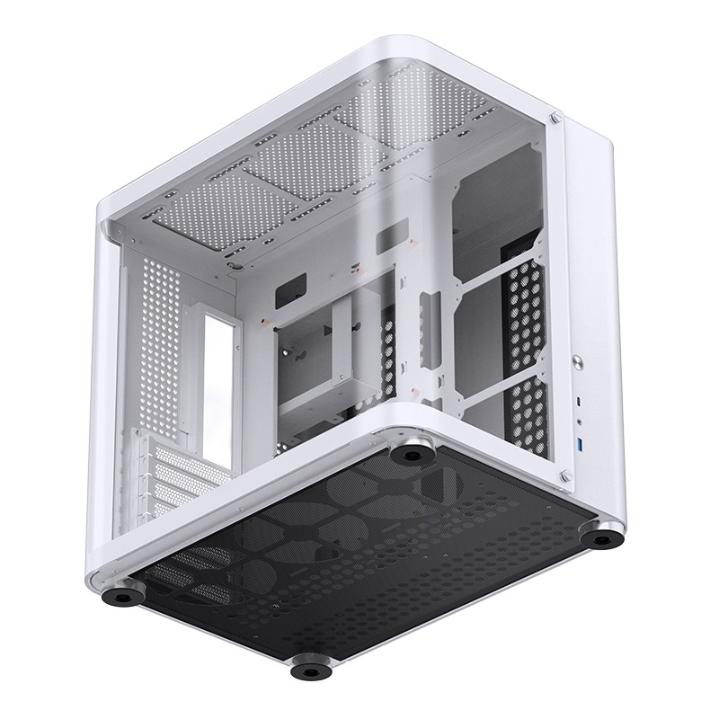 Компьютерный корпус JONSBO TG White (TK-2 2.0)