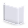 Компьютерный корпус JONSBO TG White (TK-2 2.0)