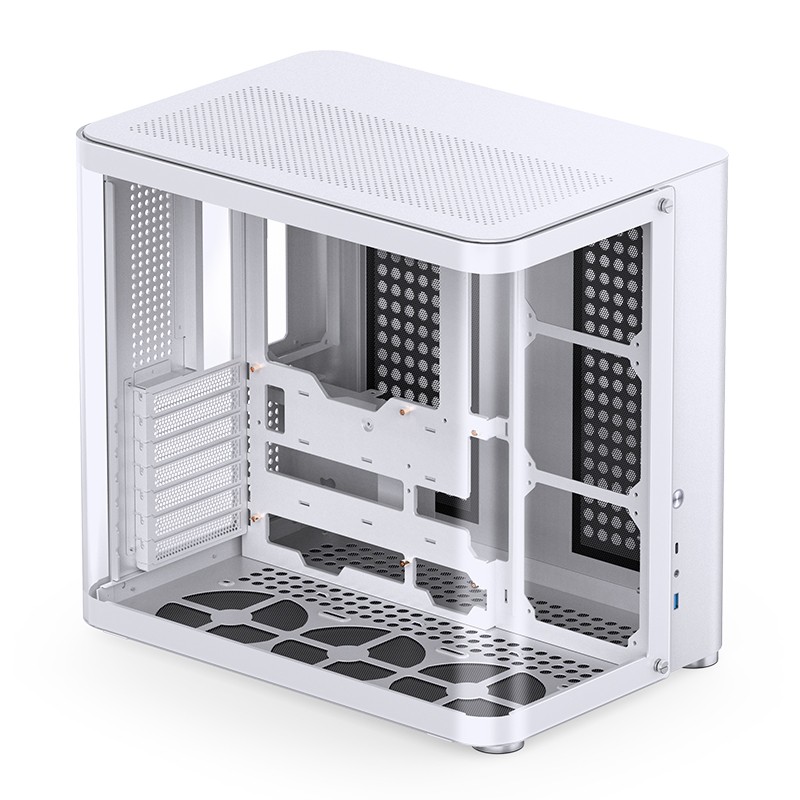 Компьютерный корпус JONSBO TG White (TK-2 2.0)