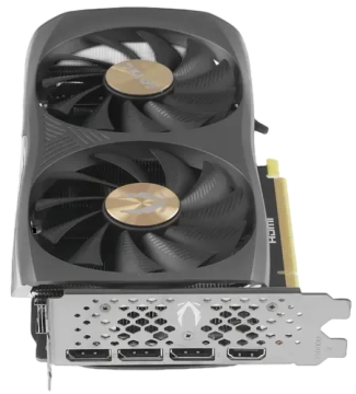 Видеокарта Zotac (ZT-D40620F-10M) GeForce RTX 4060 Ti 16GB AMP