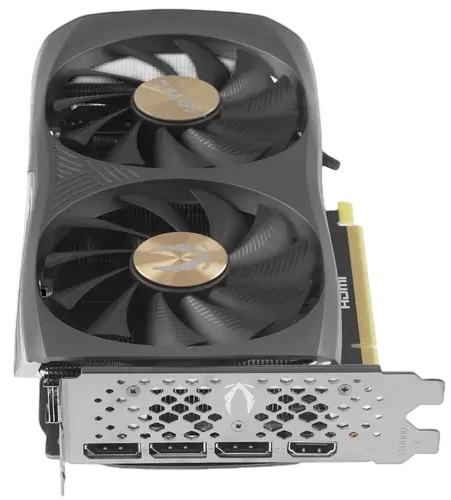 Видеокарта Zotac (ZT-D40620F-10M) GeForce RTX 4060 Ti 16GB AMP