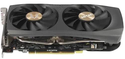 Видеокарта Zotac (ZT-D40620F-10M) GeForce RTX 4060 Ti 16GB AMP