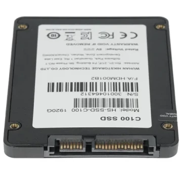 Твердотельный накопитель HIKVISION 1920 Gb C100 HS-SSD-C100/1920G