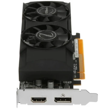 Видеокарта ASRock (RX550 LP 4G) Radeon RX 550 4GB Low Profile 4GB