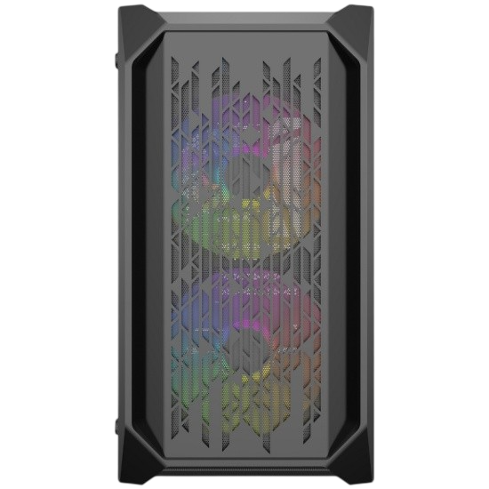 Компьютерный корпус Powercase ALISIO Micro X3B (CAMIB-L3)