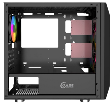 Компьютерный корпус Powercase ALISIO Micro X3B (CAMIB-L3)