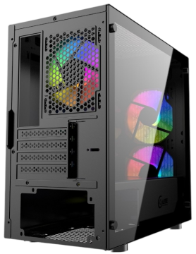 Компьютерный корпус Powercase ALISIO Micro X3B (CAMIB-L3)