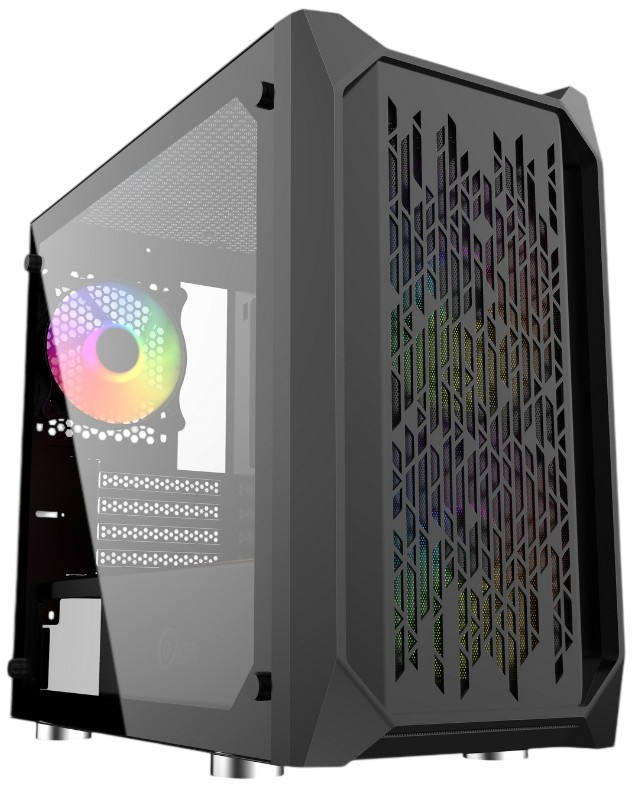 Компьютерный корпус Powercase ALISIO Micro X3B (CAMIB-L3)