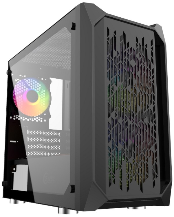 Компьютерный корпус Powercase ALISIO Micro X3B CAMIB-L3 