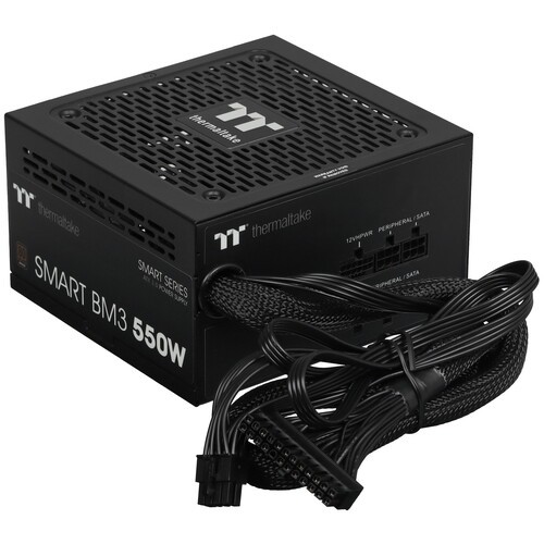 Блок питания Thermaltake 550W Smart BM3 0550 (PS-SPD-0550MNFABE-3) 16 Pin (PCIe 5.0 Connector Cable Details)