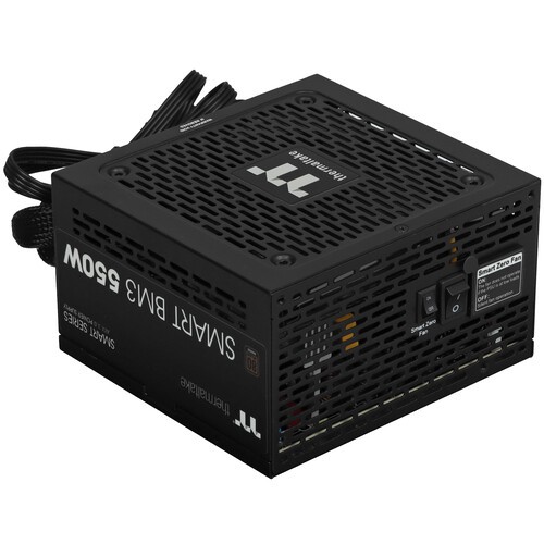 Блок питания Thermaltake 550W Smart BM3 0550 (PS-SPD-0550MNFABE-3) 16 Pin (PCIe 5.0 Connector Cable Details)
