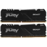 Оперативная память 64 Gb 3600 MHz Kingston FURY BEAST RGB Black (KF436C18BBAK2/64)