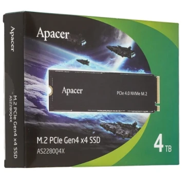 Твердотельный накопитель Apacer 4000 Gb AS2280Q4X (AP4TBAS2280Q4X-1)