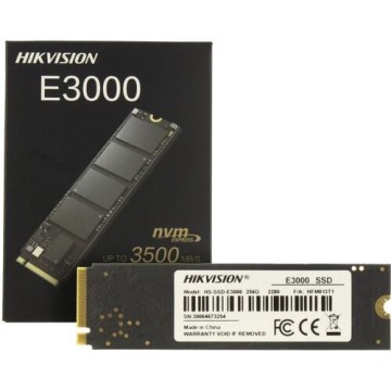 Твердотельный накопитель HIKVISION 256 Gb HS-SSD-E3000/256G