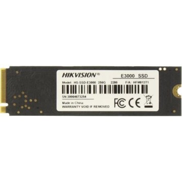 Твердотельный накопитель HIKVISION 256 Gb HS-SSD-E3000/256G