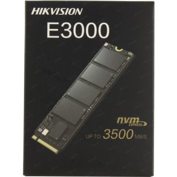 Твердотельный накопитель HIKVISION 256 Gb HS-SSD-E3000/256G
