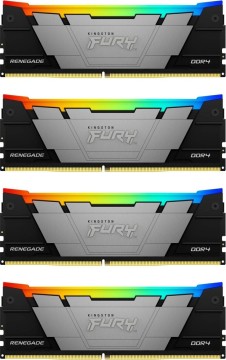 Оперативная память 32 Gb 3600 MHz Kingston FURY Renegade RGB Gray/Black (KF436C16RB2AK4/32)