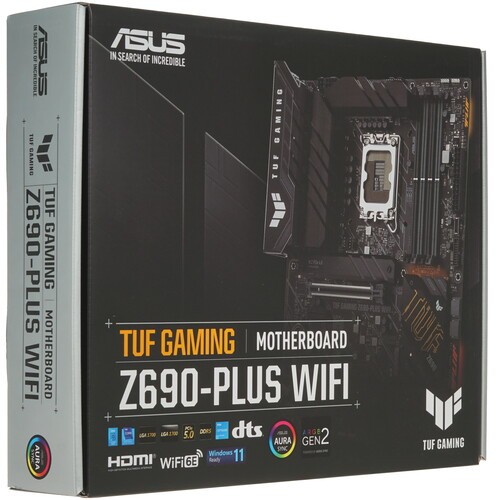 Материнская плата ASUS TUF GAMING Z690-PLUS WIFI 90MB1AW0-M0EAY0