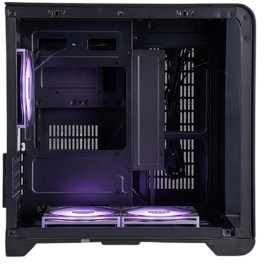 Компьютерный корпус 1STPLAYER RT5 Black (RT5-BK)