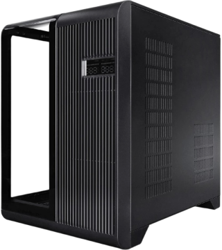Компьютерный корпус 1STPLAYER RT5 Black (RT5-BK)