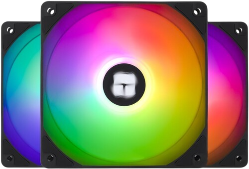 Комплект вентиляторов для корпуса Thermalright TL-C12C-S ARGB (TRTLC12S.3P)